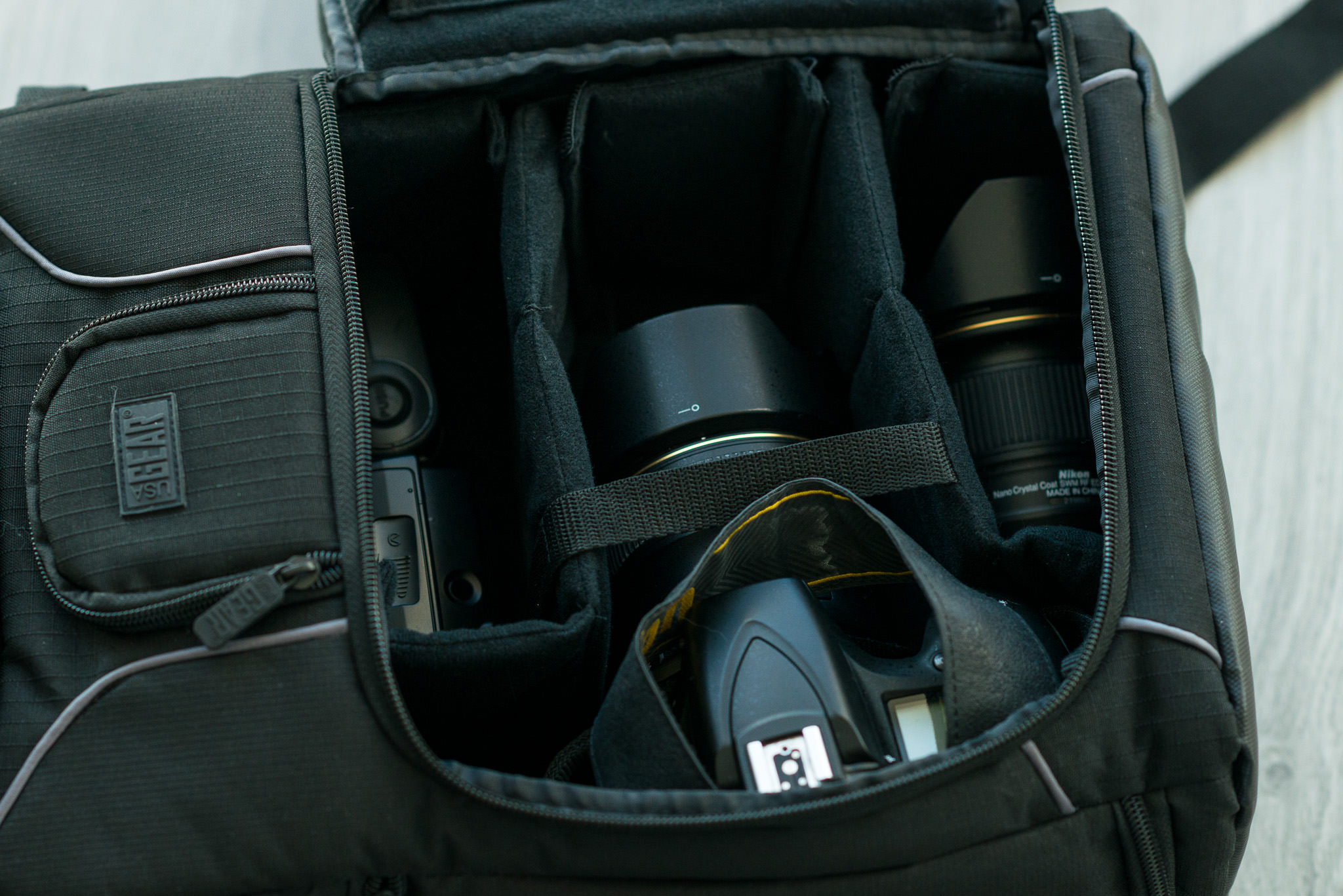 usa gear camera bag