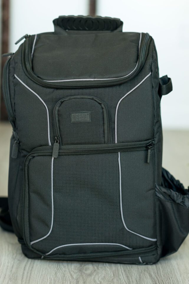 USA Gear S17 Camera Backpack front view