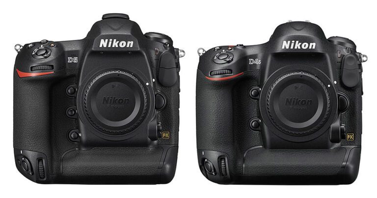 Nikon D5 vs D4S