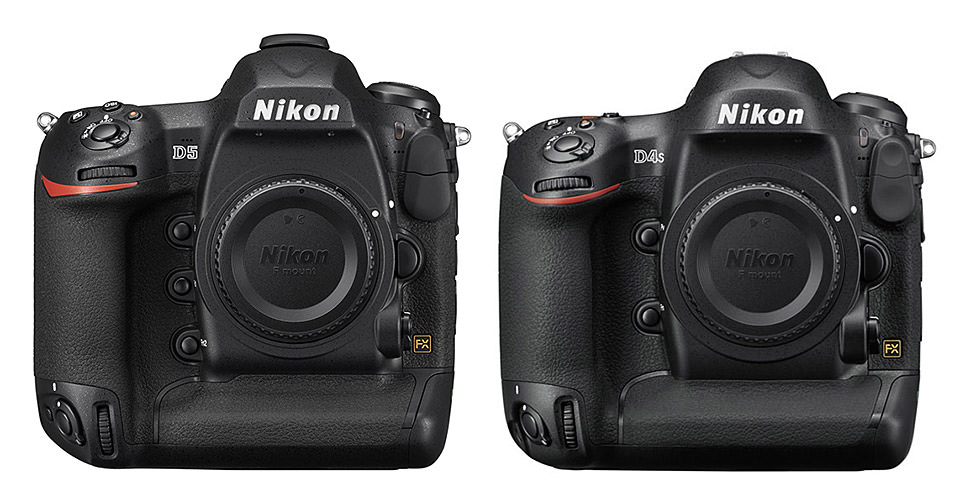 Nikon D5 vs Nikon D4s