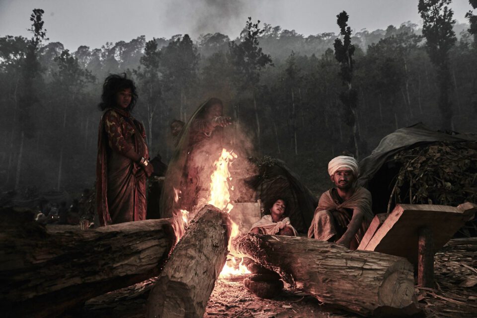 Nomadic Hunters-Gatherers of Himalayas (1)