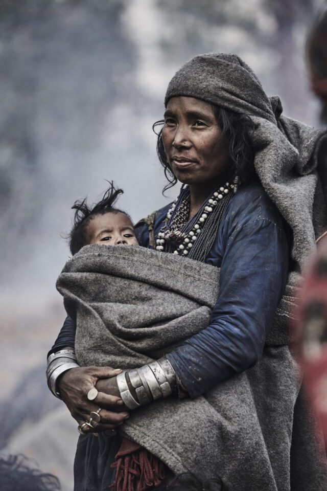 Nomadic Hunters-Gatherers of Himalayas (2)