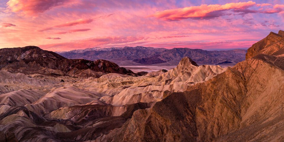 Panorama del Punto Zabriskie 400 MP