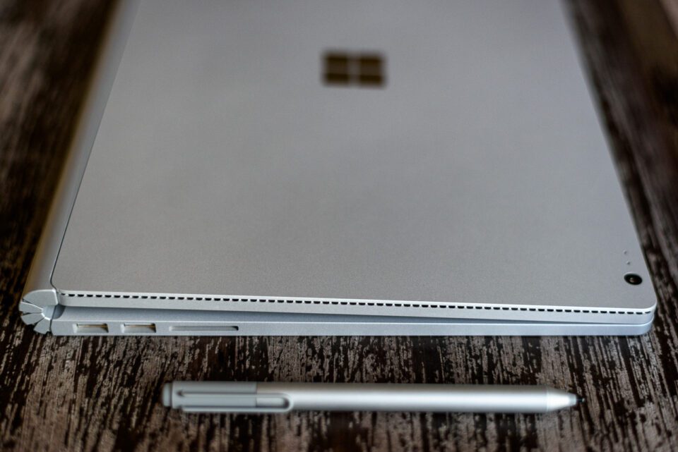Surface Book Closed