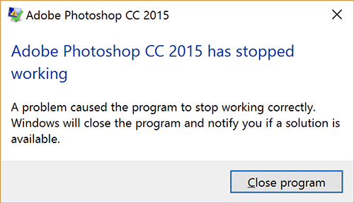 Photoshop CC 2015 συντριβή