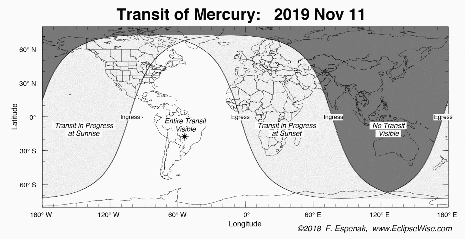 How to Photograph the Mercury Transit