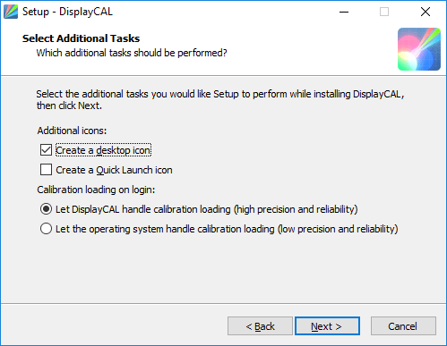 displaycal correction