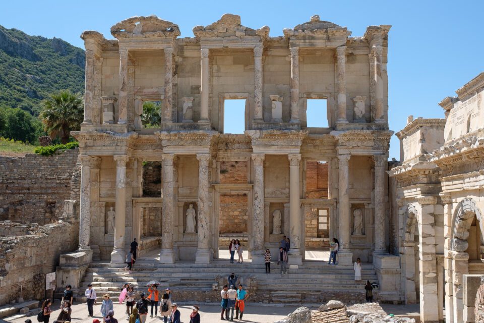 Ephesus Library View