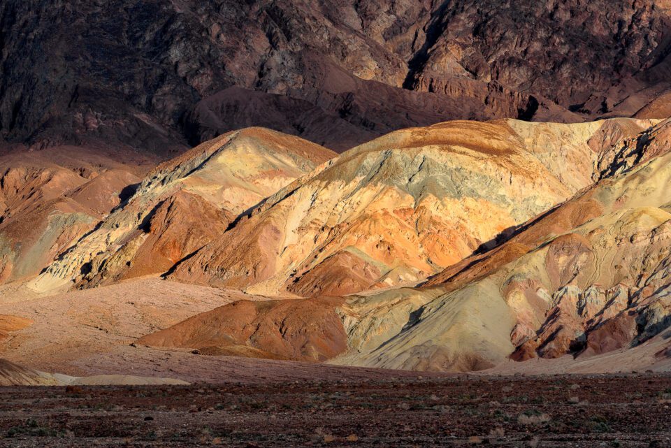 Death Valley Artist Point