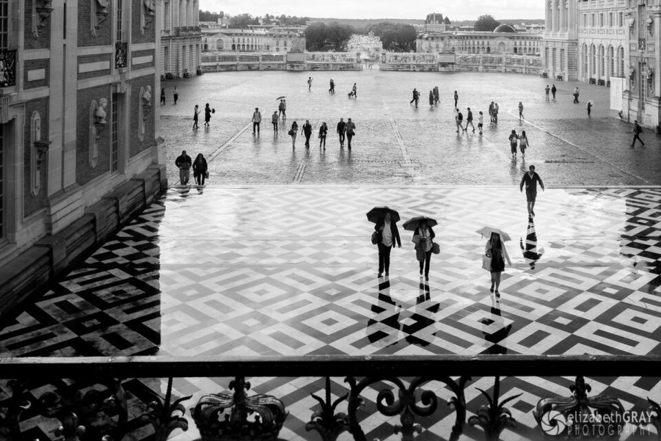 Versailles Rain