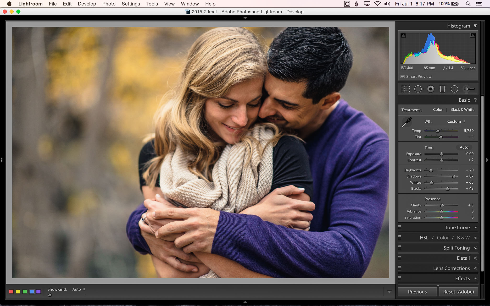 Adding Color With Filters and Brushes In Lightroom-14