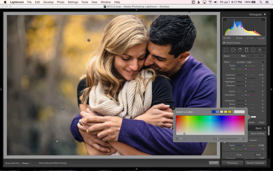Adding Color With Filters and Brushes In Lightroom-16