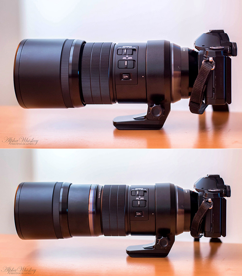 olympus 300mm f4 pro lens