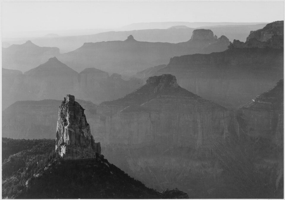 Ansel Adams Grand Canyon