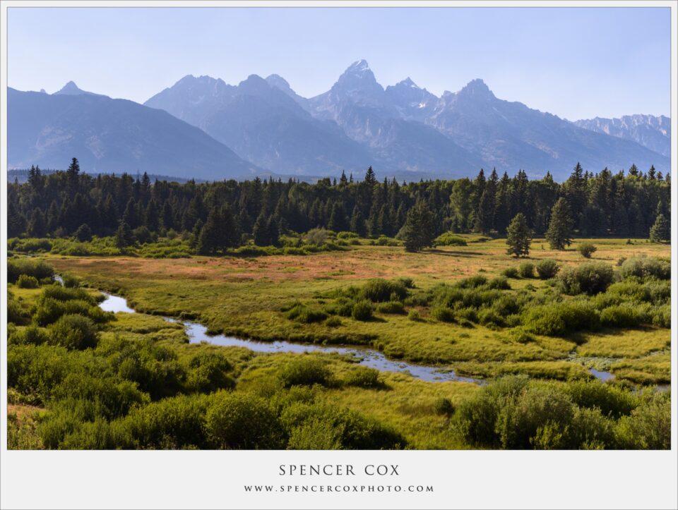 Spencer-Cox Grand Tetons