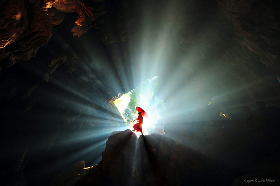 14. Kyaw-Kyaw-Winn_Monk-Enlightenment-Cave_Hpa-An-Myanmar