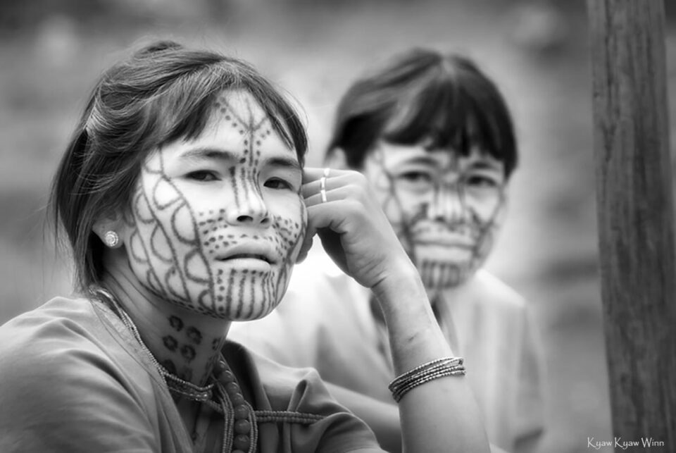 7. Kyaw-Kyaw-Winn_Chin-Woman-Vanishing-Tribe_Myanmar