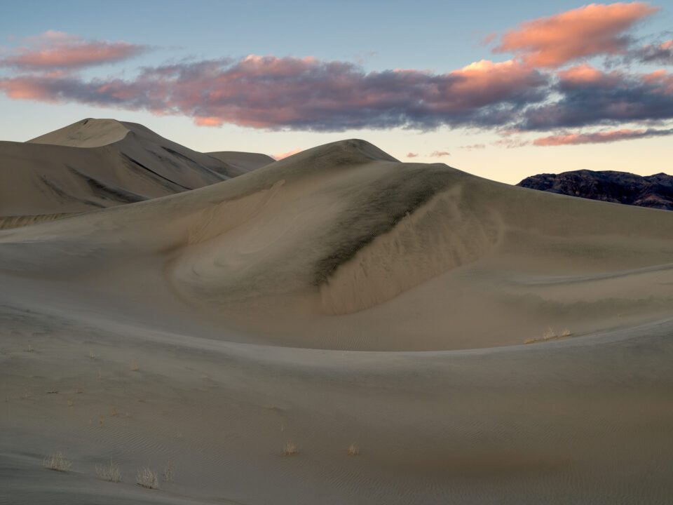 Death Valley Eureka Dunes Sunset