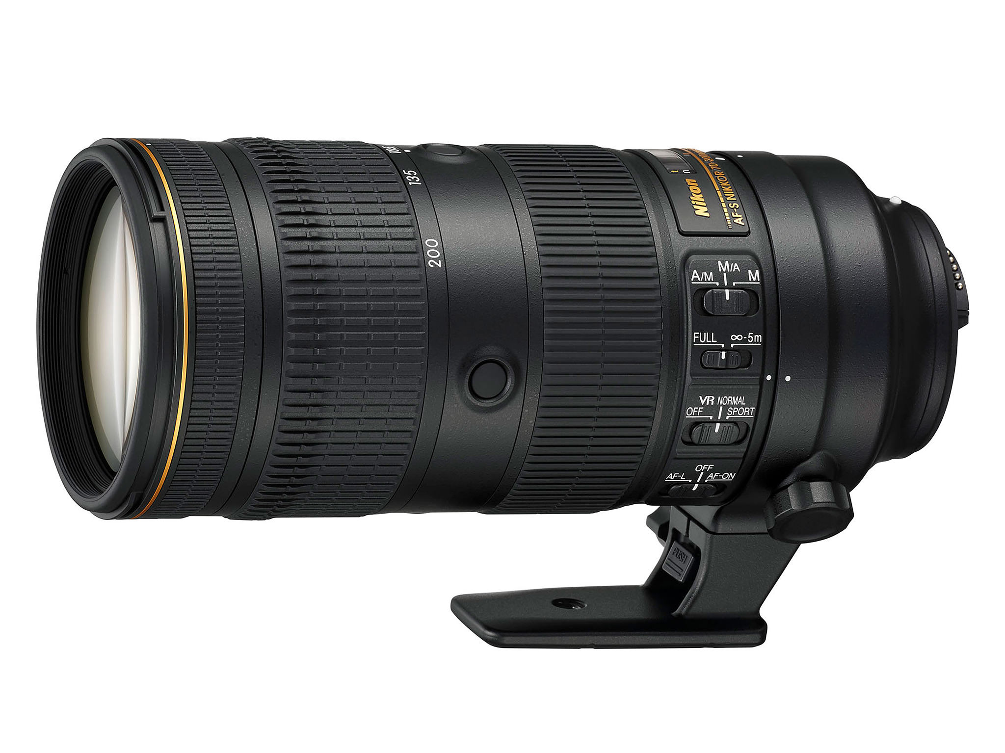 Nikon 70-200mm f/2.8E FL VR Review