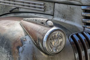 Tom Stirr Sample Photo of Rusted Car