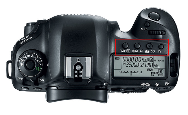 canon 5d mark iv autofocus points