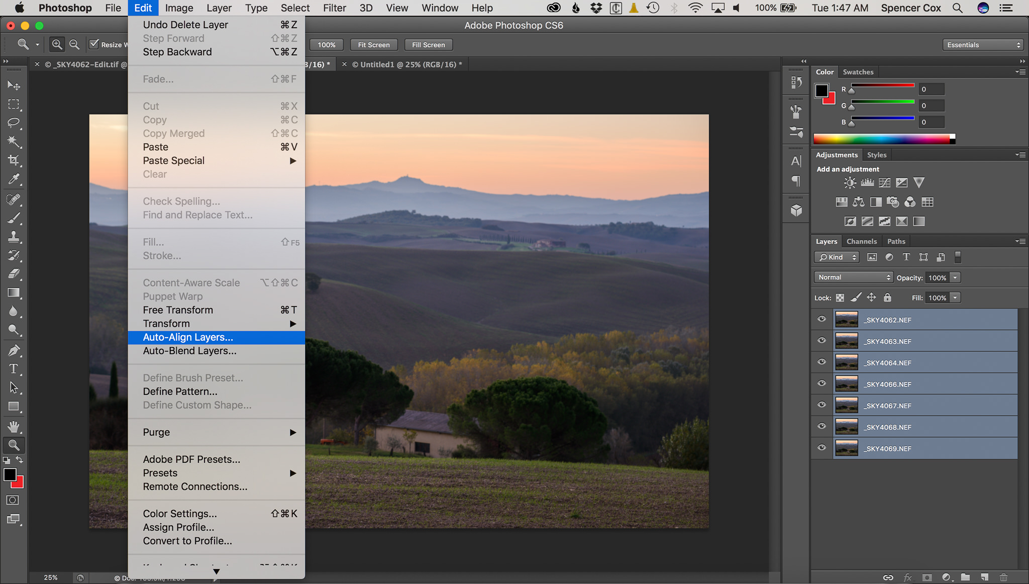 best image stacking software for mac landscapes