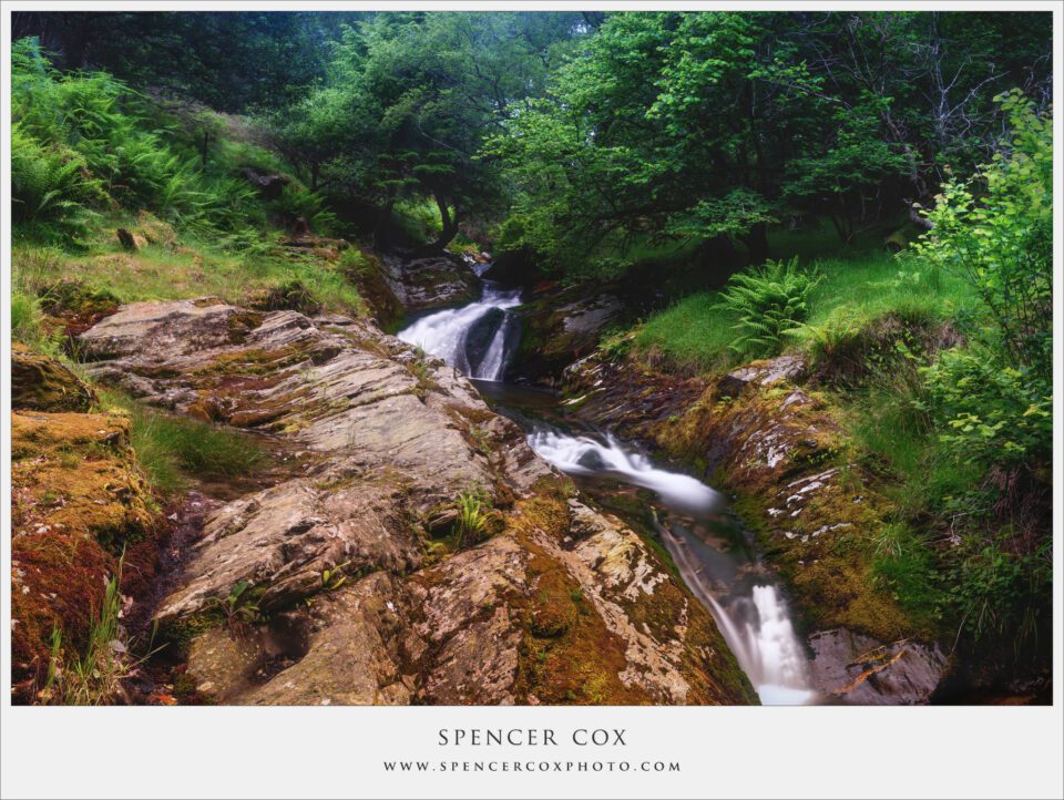 Ireland Waterfall Landscape Photo