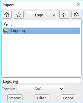 FontForge Import SVG