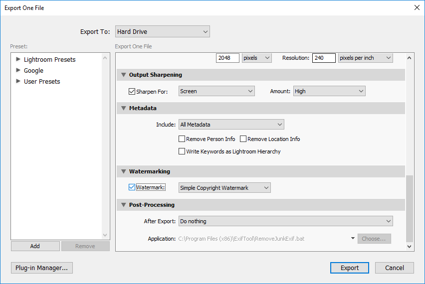 how to export screenflow without watermark