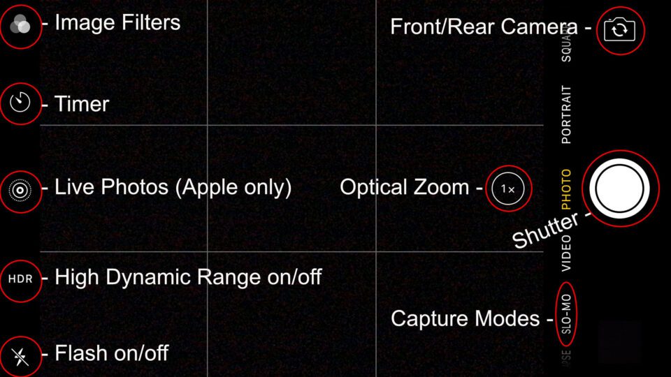 Cell Phone Photography Camera Controls-1