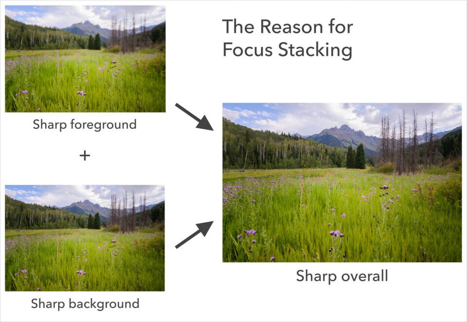 Why focus stack