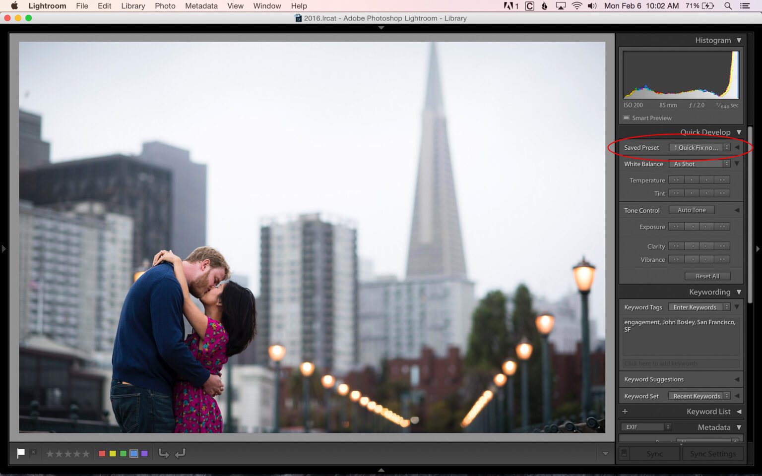 Lightroom вылетает при develop