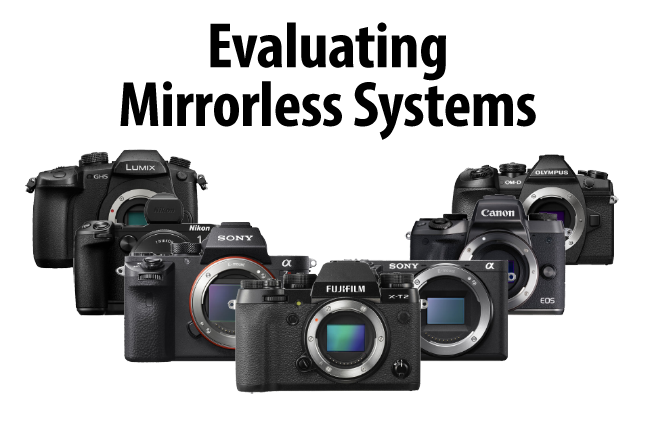 Evaluating Mirrorless Cameras