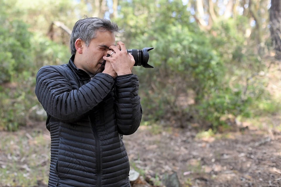 How To Properly Hold A Camera To Get Sharp Photos