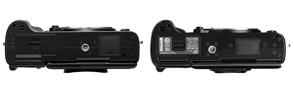 MENGS X-T2 L-förmigen Schnellwechselplatte mit Aluminium Legierung für Fujifilm X-T2 Kamera und Kompatibel mit Arca-Swiss Standard 