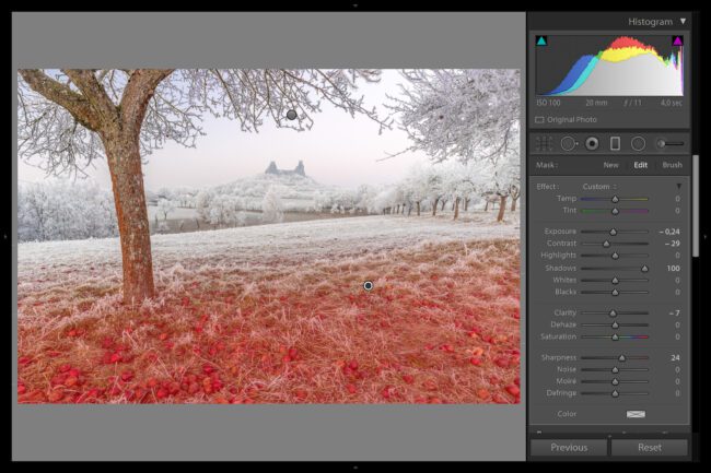 How to Simulate the Orton Effect in Lightroom