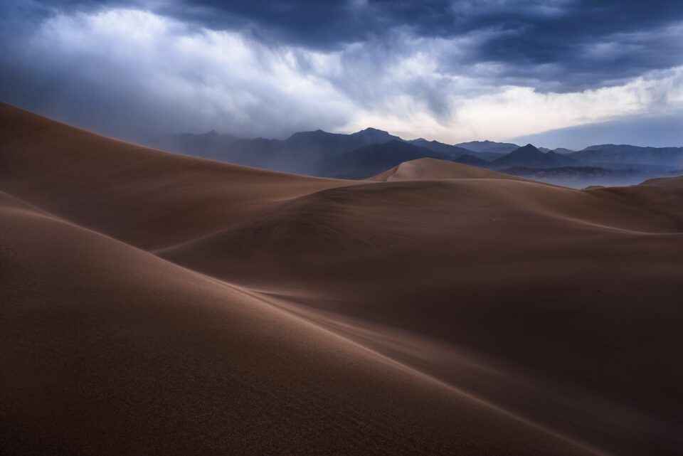 Mesquite-Sand-Dunes-Storm