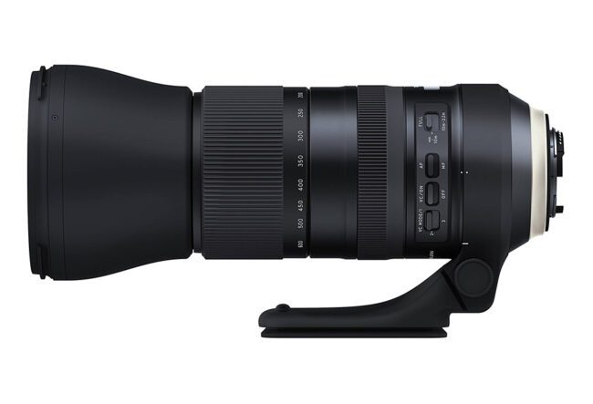 Tamron SP 150-600mm G2 Side Switches