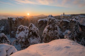 How To Photograph Winter Landscapes