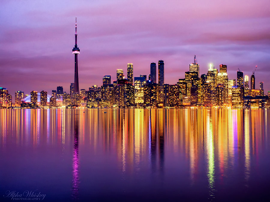 6b Toronto Skyline