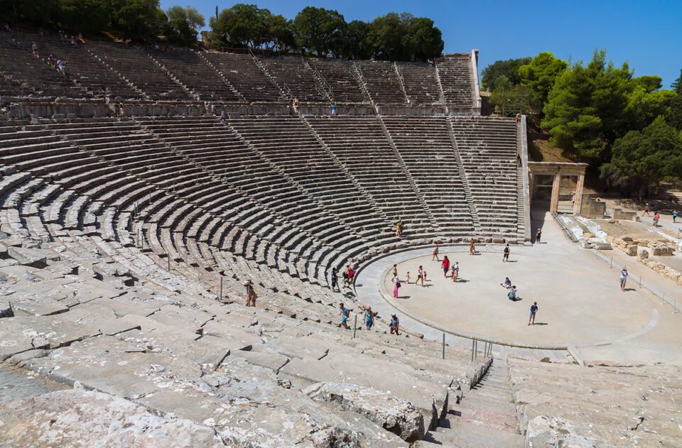 Ancient Theater at Epidauros