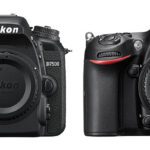 Nikon D7500 vs D7200