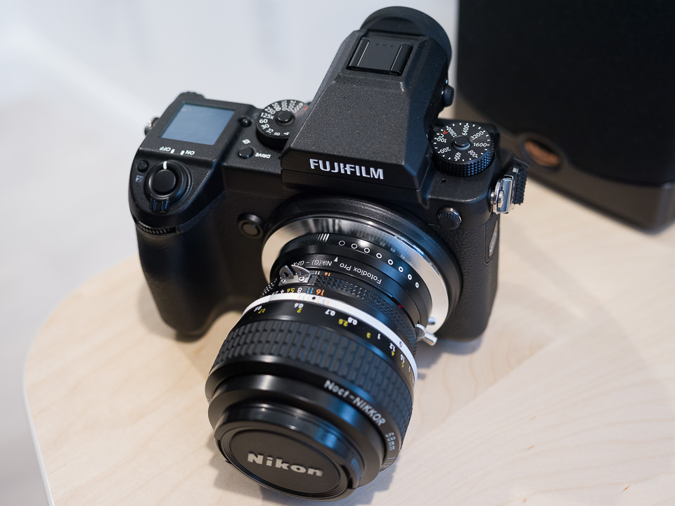 reflecteren ondergeschikt Vakantie FotodioX Nikon F to Fuji GFX 50S Adapter Review - Photography Life