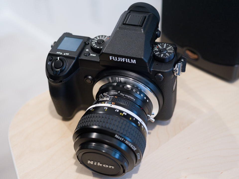 fujifilm with nikon lens