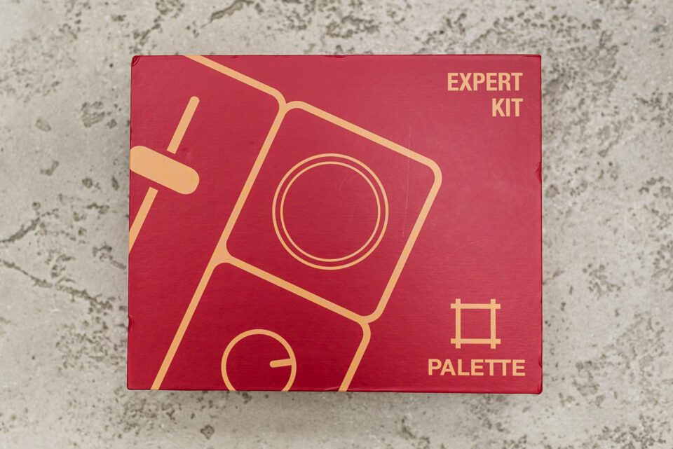 Palette Gear Expert Kit Review Packaging 1