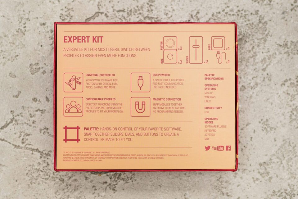 Palette Gear Expert Kit Review Packaging 2