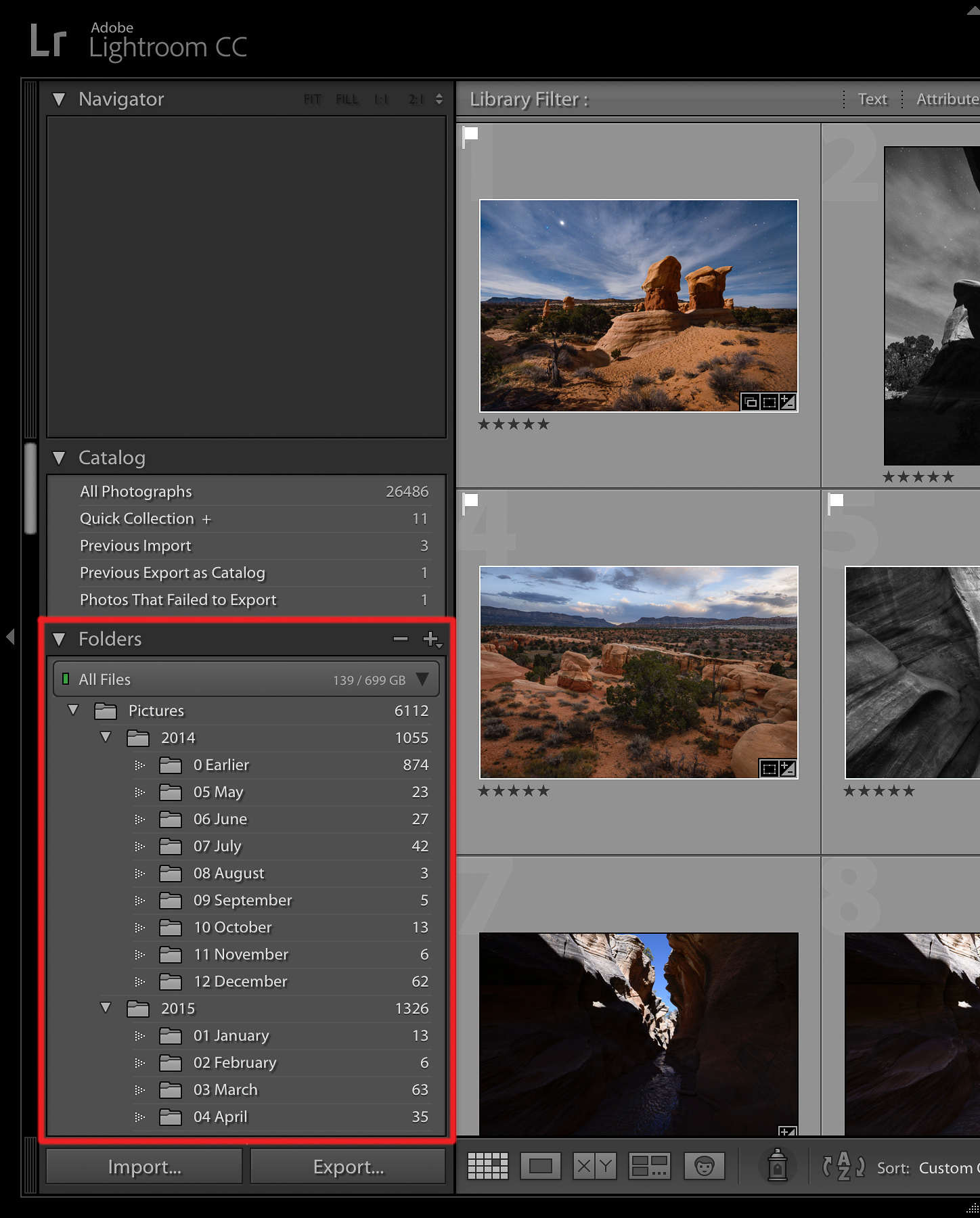 lightroom 5.7.1 tutorials