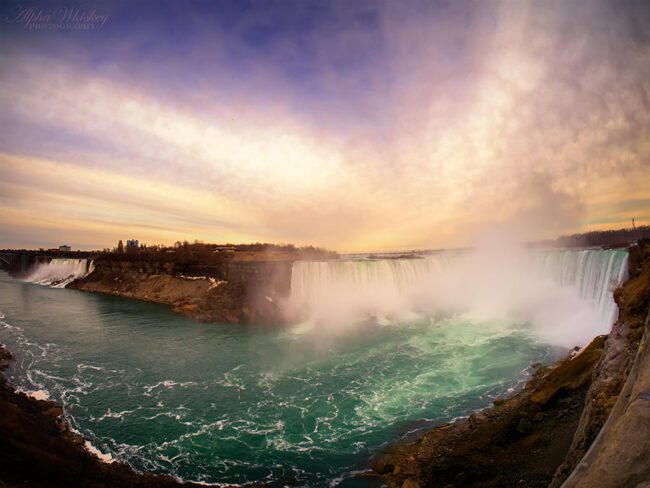 Postcards From Niagara Falls