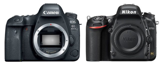 canon mark 5d ii vs 6d