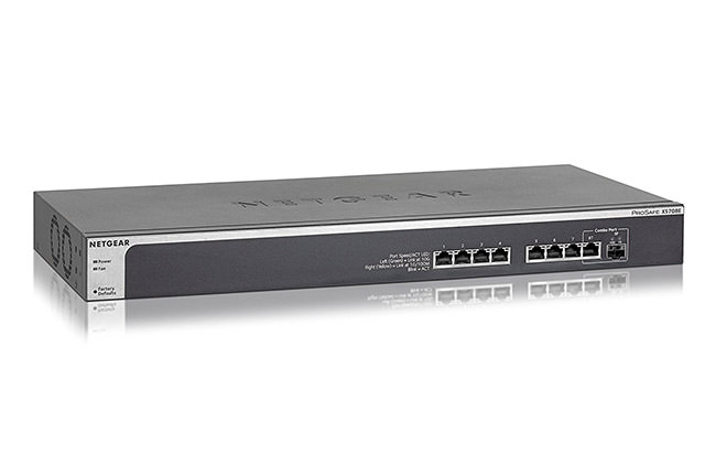 NetGear ProSAFE 8-Port 10 Gbit Ethernet Switch